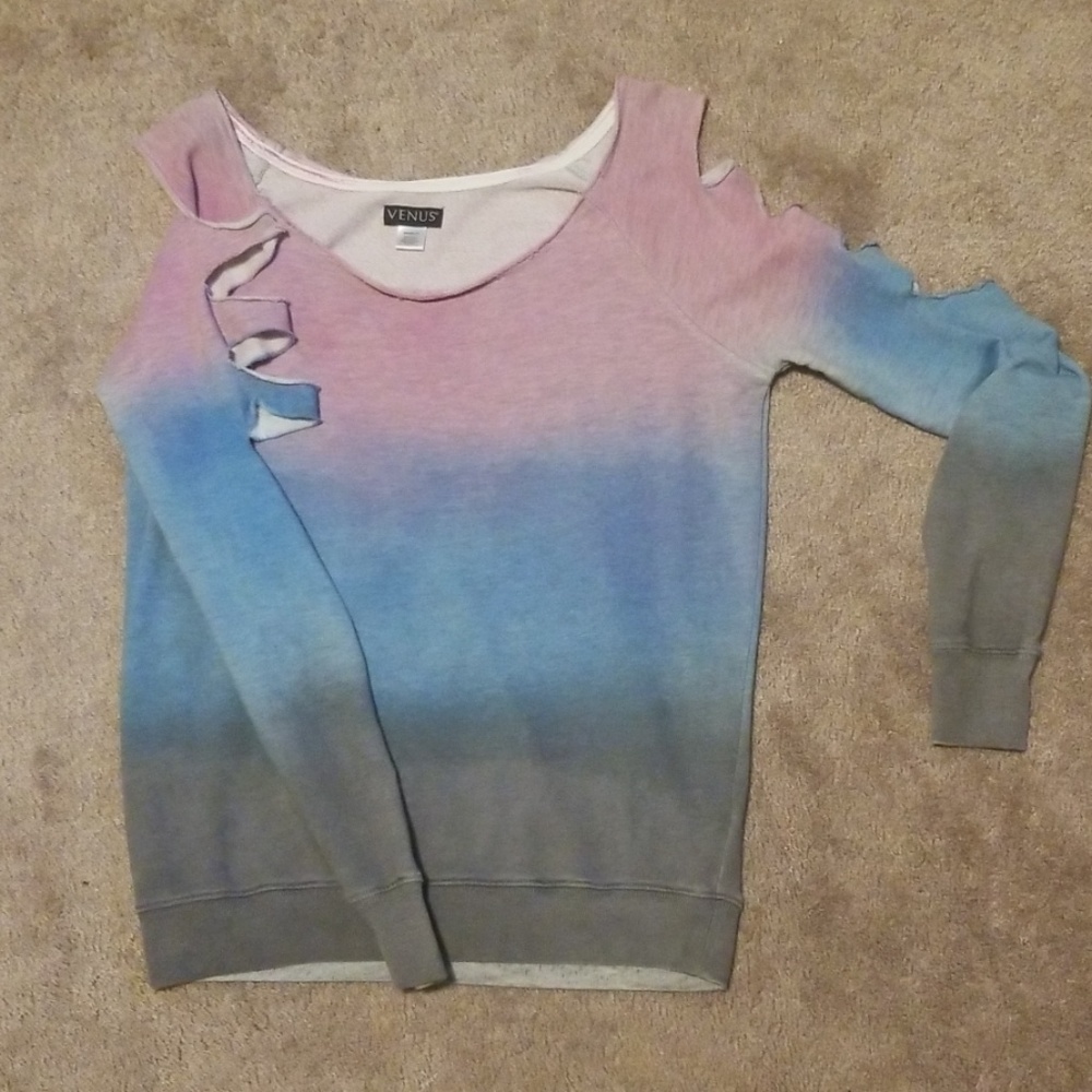 Venus cut out sweater